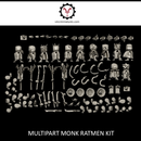 MULTIPART MONK RATMEN KIT - Only-Games