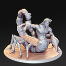 Horathi warrior with kopesh - Egyptian god - 32mm - DnD - Only-Games