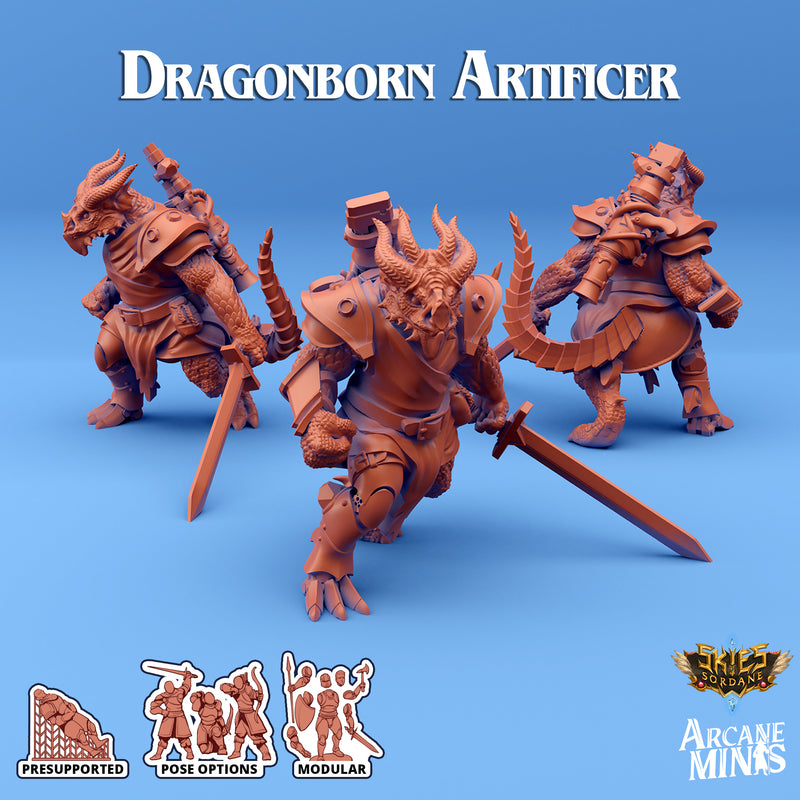Dragonborn Artificer - Arrodan Syndicate - Only-Games