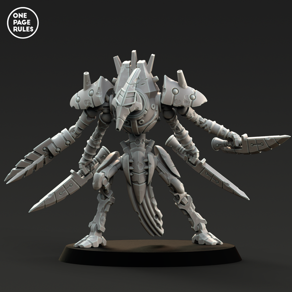 Robot Sword Annihilator Overseer (1 Model) - Only-Games