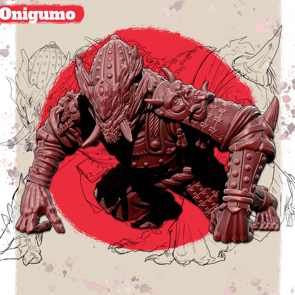 Onigumo giant - Saga Miniatures - Miniatures by Only-Games.co