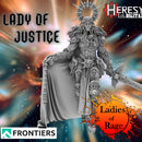 HL1001 - 75mm Lady of Justice - Only-Games