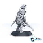 Zombie with Two-Handed Sword - Only-Games