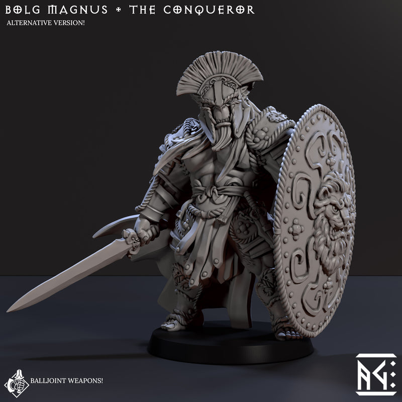 Bolg Magnus - The Conqueror (Bronzeclad Greatgoblins) - Only-Games