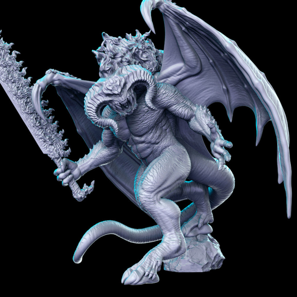 PRE-SUPPORTED Rog - 32mm - DnD - RNestudio - Miniatures by Only-Games.co