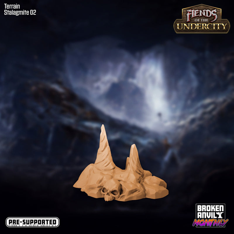 Fiends of the Undercity - Terrain Stalagtites - Only-Games