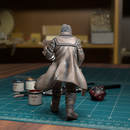 The Priest  - TytanTroll Miniatures - DnD - Fantasy - Only-Games