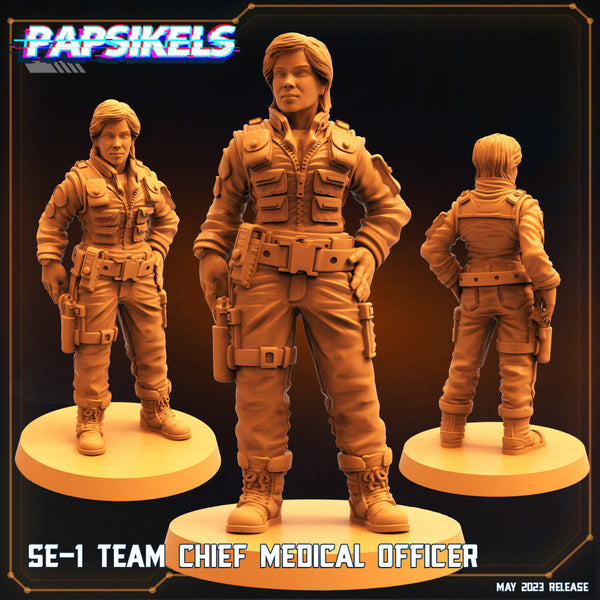 SE-1 TEAM CHIEF MEDICAL OFFICER - Only-Games