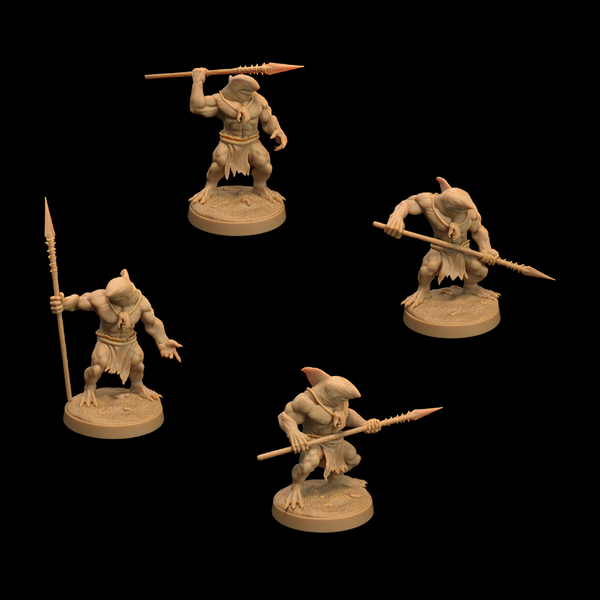 Malitaga Warriors with Spear - Only-Games