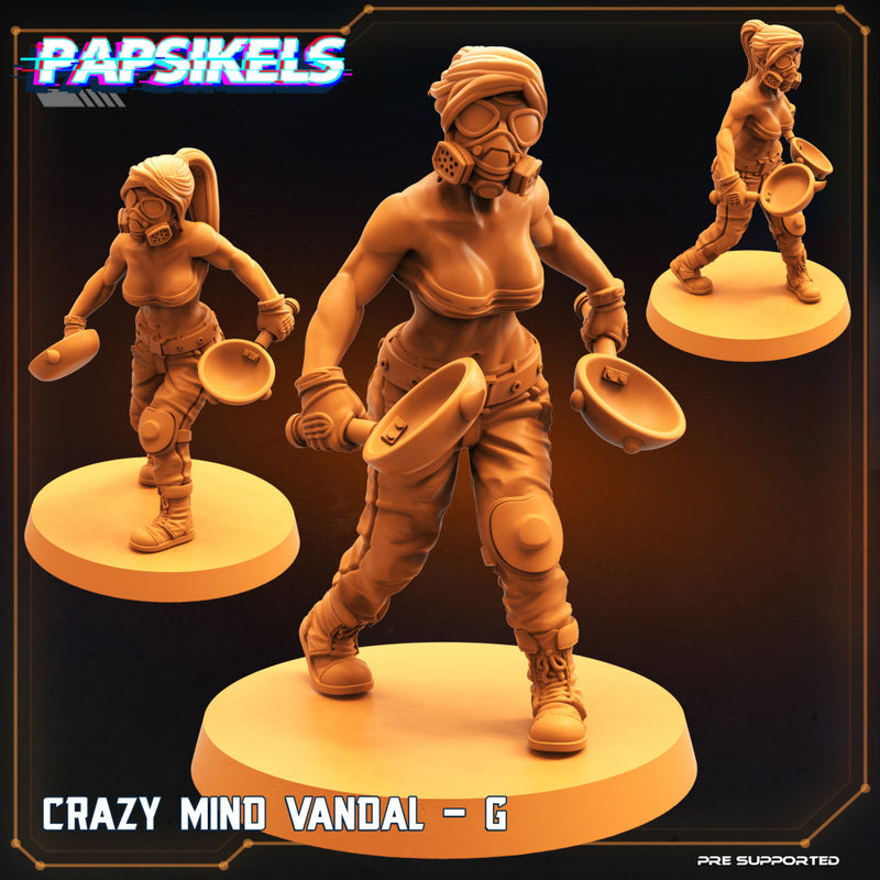 CRAZY MIND VANDAL - G - Only-Games