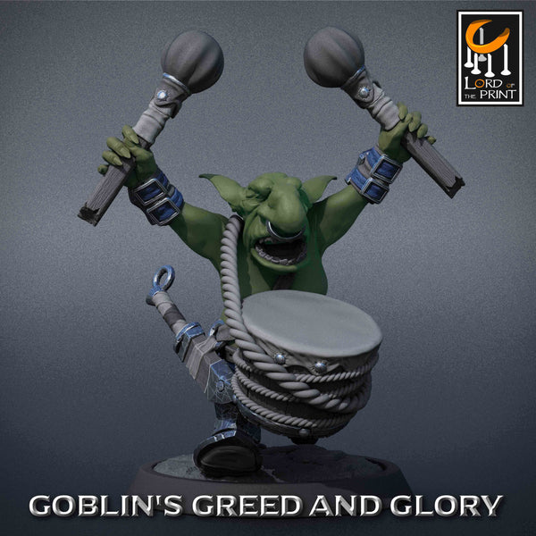 Goblin Basic Drummer - Only-Games