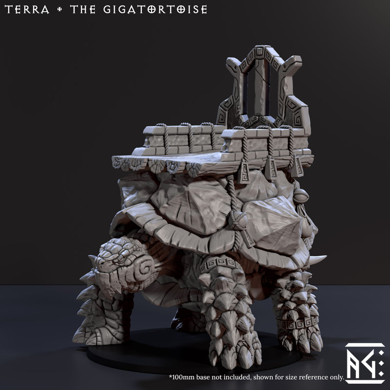 Terra - The Gigatortoise (Jadeshell Turtlekin) - Only-Games