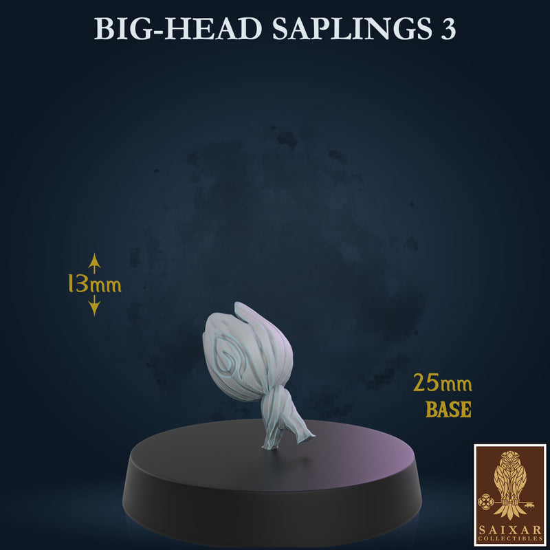 Big Head Saplings - 3 Poses - Only-Games