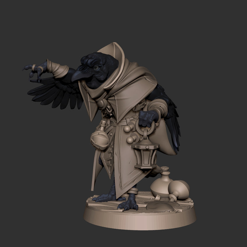 Jen, the Kenku Alchemist - Only-Games