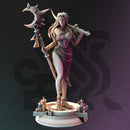 Drow Moon Priestess - Kadna Glyndrel - Only-Games
