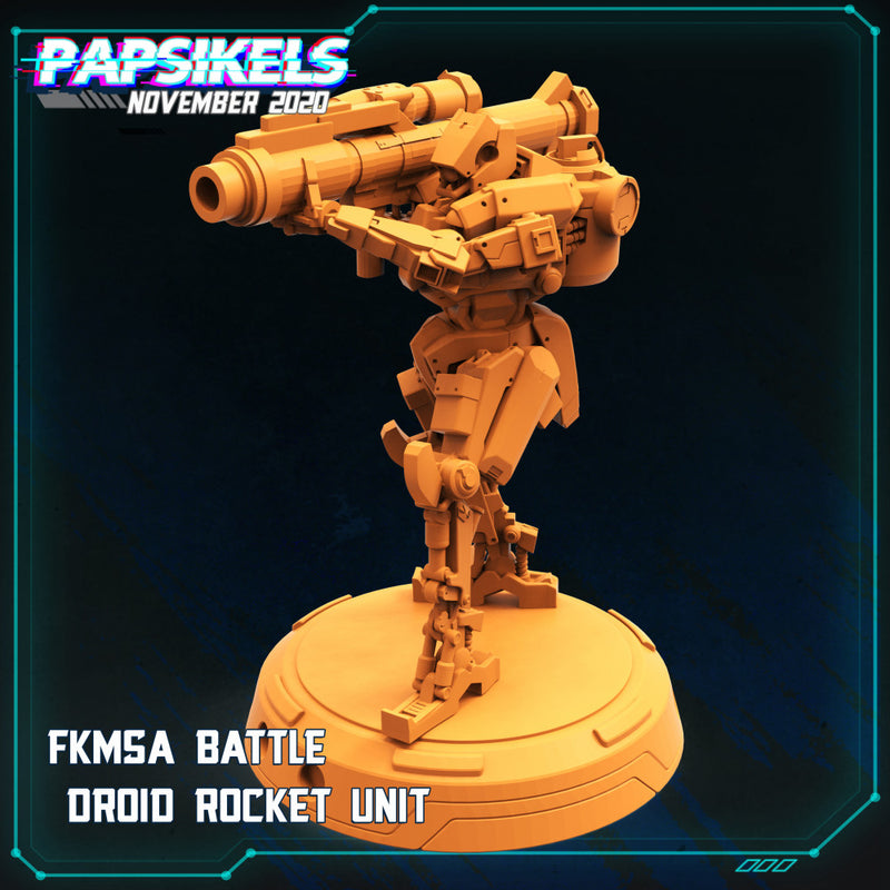 FUKIMASA BATTLE DROID ROCKET UNIT - Only-Games