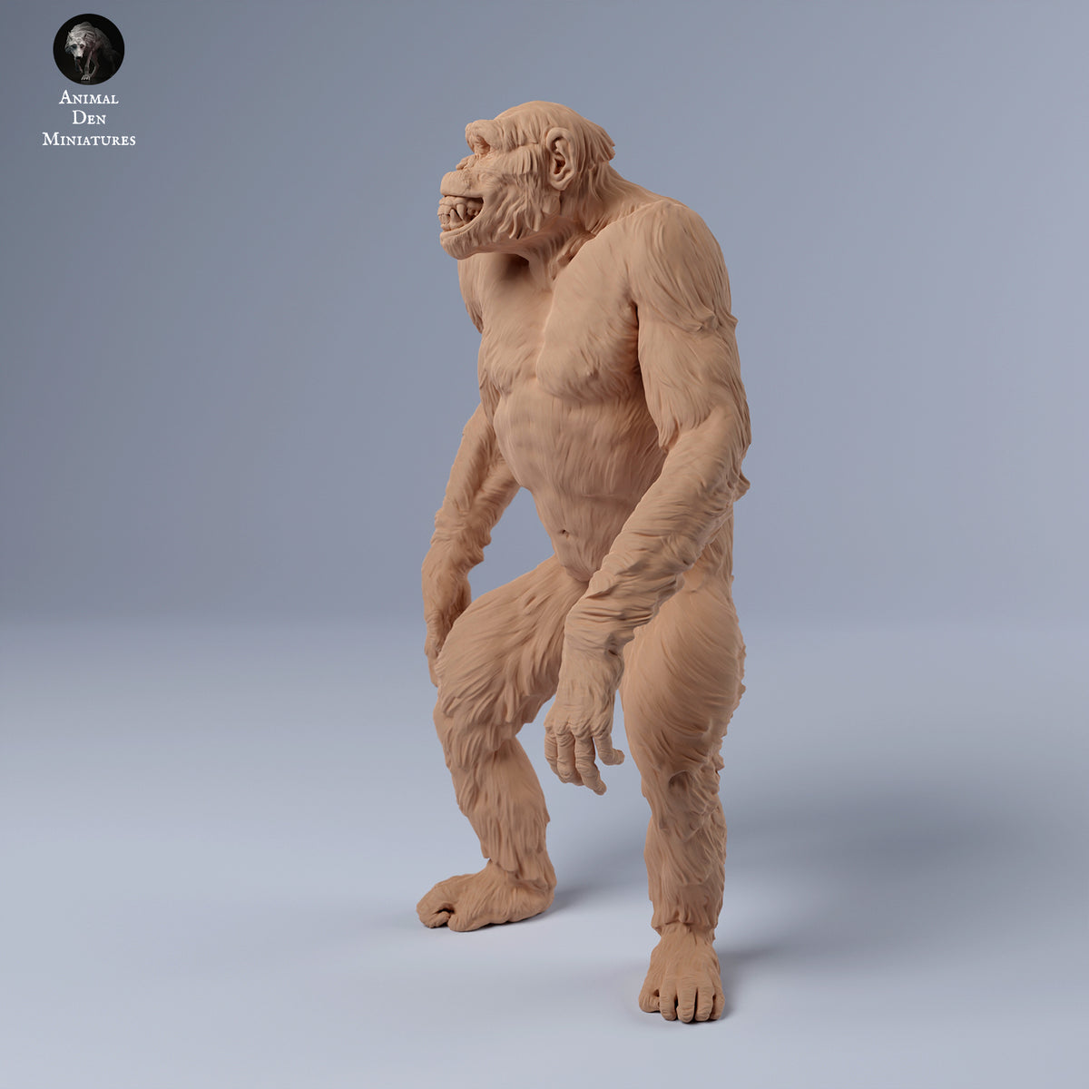 Chimpanzee Grin 1/43 - Animal Den Miniatures - Miniatures by Only