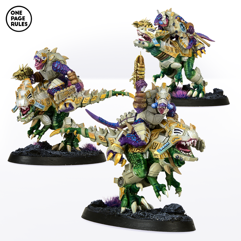 Starhost Club Raptor Riders (3 Models) - Only-Games