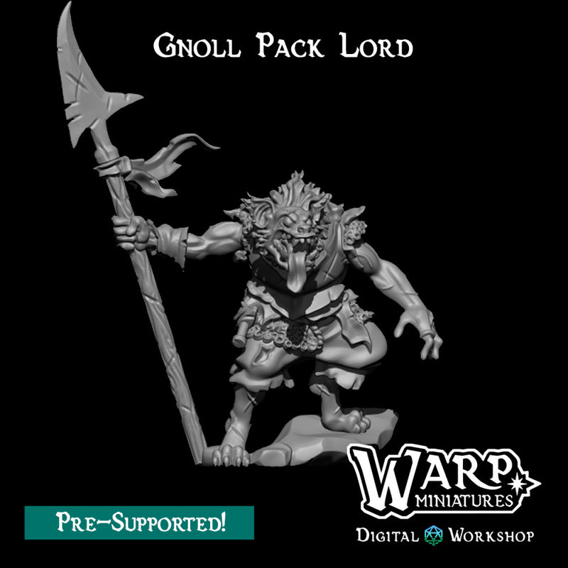 Gnoll Pack Lord - Only-Games