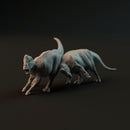 Charonosaurus juvenile fight 1-35 scale dinosaur - Only-Games