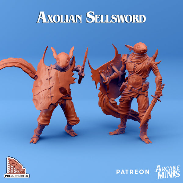 Axolian Sellsword - Only-Games