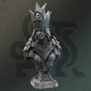 BUST - Earth Genasi Geomancer - Ruby Silt - Only-Games