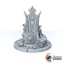 Scenery Elements from the Vikings Throne Room (32mm scale) - Only-Games