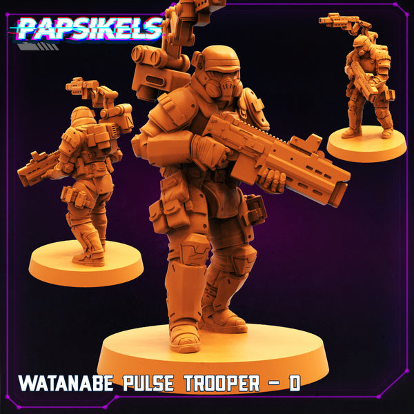WATANABE PULSE TROOPER - D - Only-Games