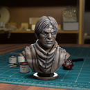 Bandit Bust - TytanTroll Miniatures - Only-Games