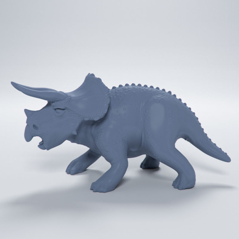 Triceratops angry cute dino - Only-Games