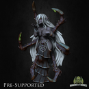Lyandra [32mm] Spider Queen Dark Elf Drow - Only-Games