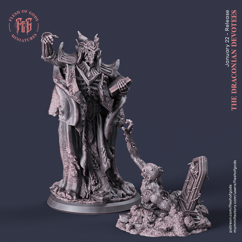 Draconian Necromancer - Only-Games