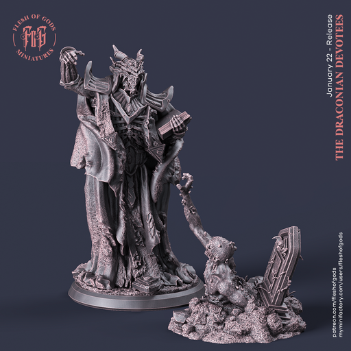 Draconian Necromancer - Only-Games