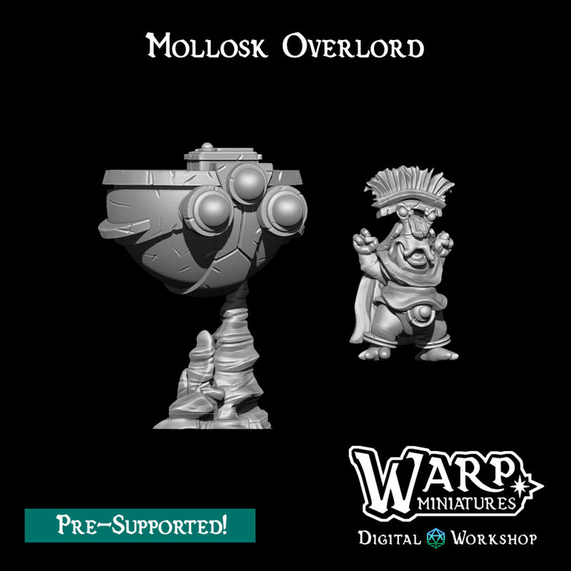 Mollosk Overlord - Only-Games