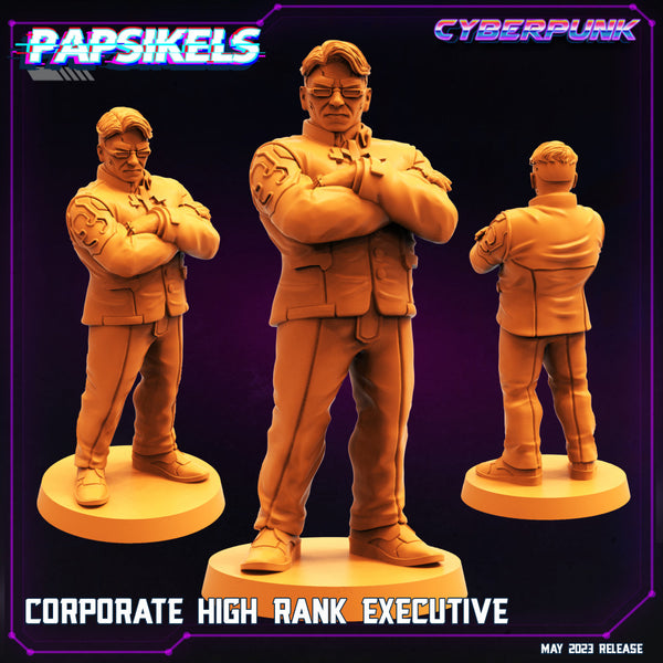 CORPORATE HIGH RANK EXECUTIVE - Only-Games