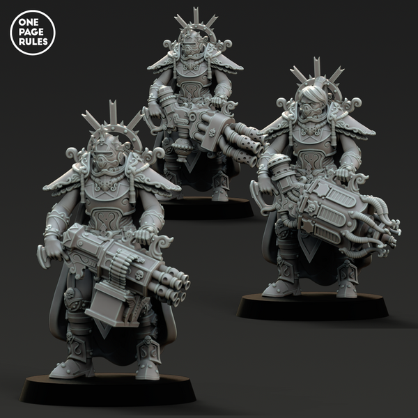 Sisters Heavy Weapons Celestials (3 Models) - Only-Games