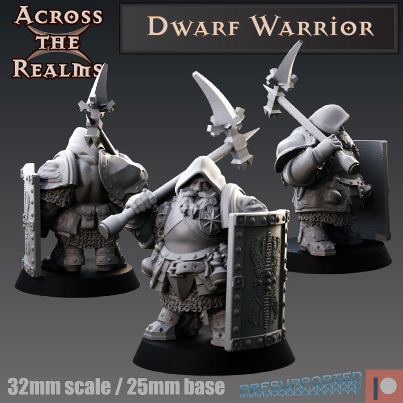 Dwarf Warrior - Only-Games