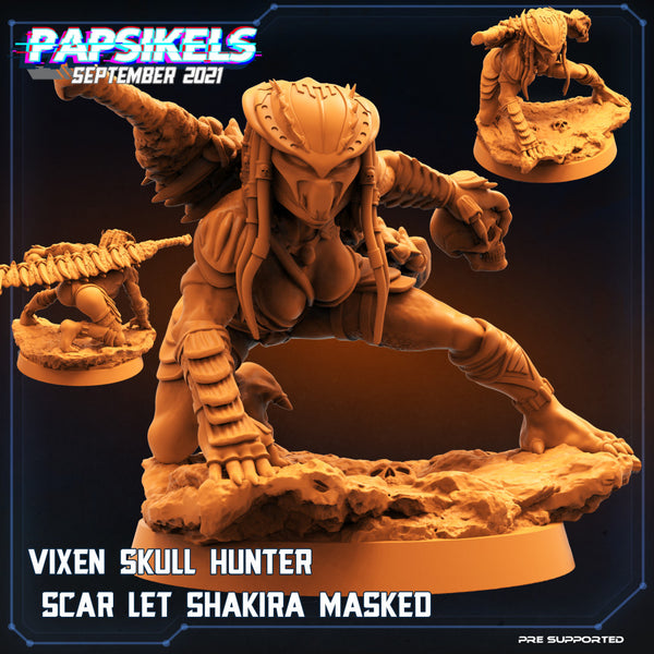 VIXEN SKULL HUNTER - SCAR LET SHAKIRA - Only-Games