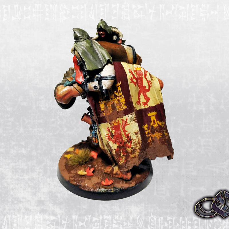 "Aldabón"- Ogre - 60mm - Only-Games