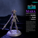 Pirate Zombie Druid Mara - Only-Games