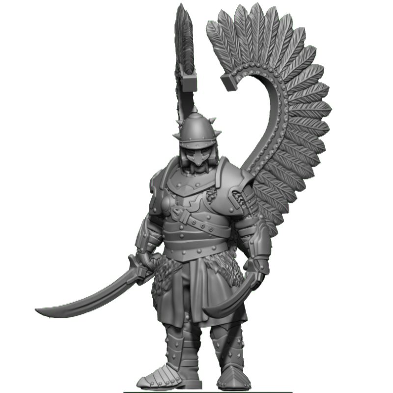 AX071 - Ruthenian Swordmaster - Only-Games
