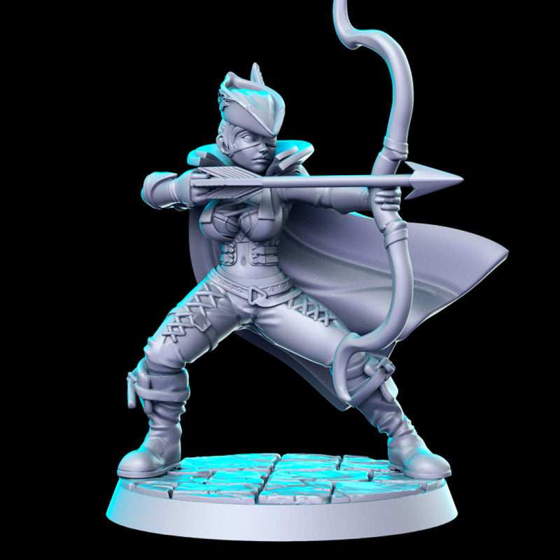 PRE-SUPPORTED Robin - 32mm - DnD - Only-Games