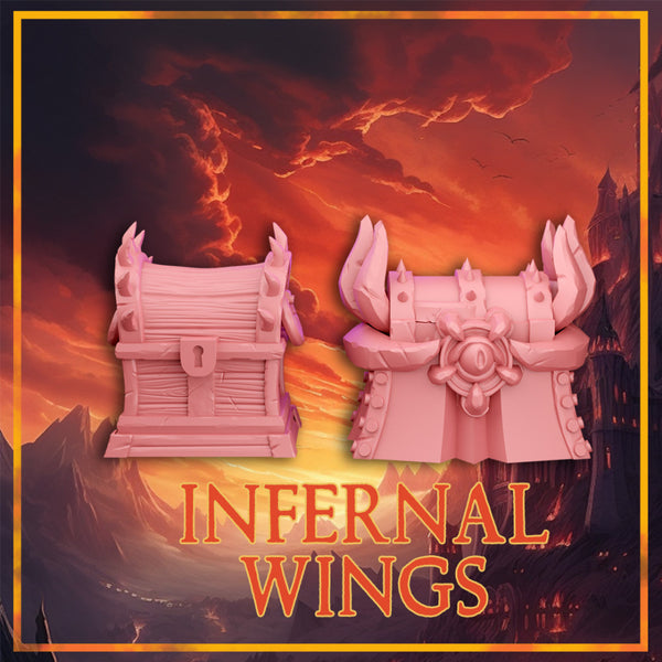 Infernal Chests - Only-Games