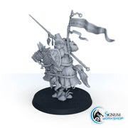 Scarecrow Knight with Spear - Only-Games
