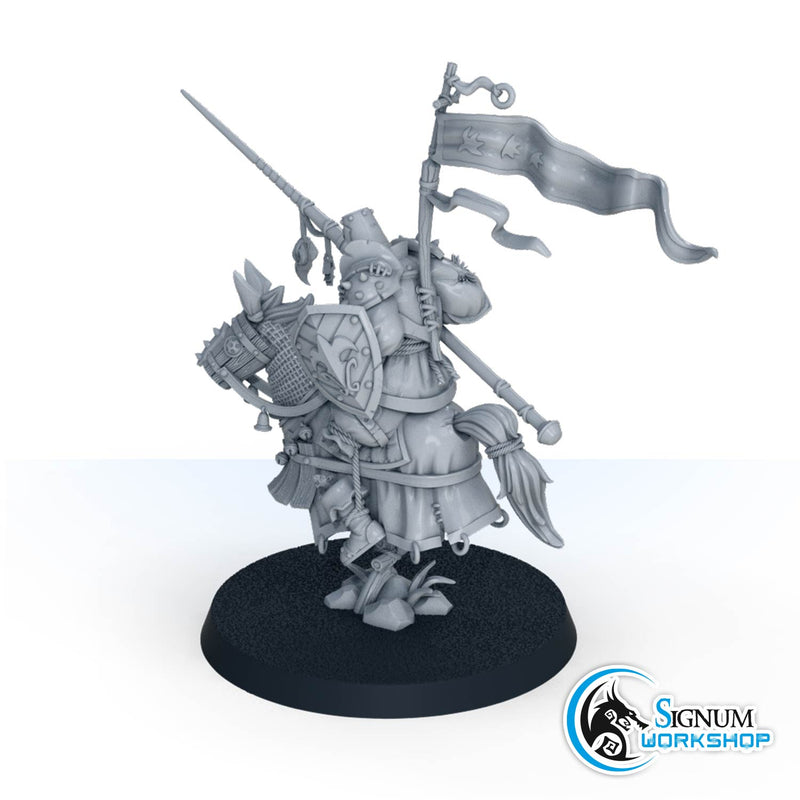 Scarecrow Knight with Spear - Only-Games