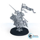 Scarecrow Knight with Spear - Only-Games