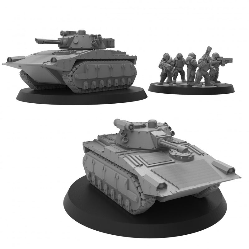 Smol Lunar Auxilia Bullhorn IFV- Presupported - Only-Games