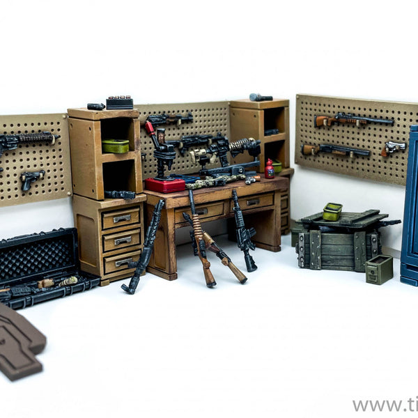 Gun Workshop - Only-Games