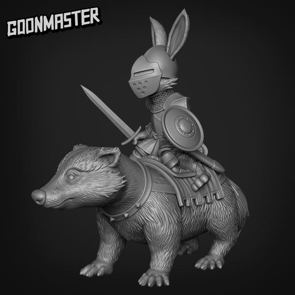 Badger Mount and Bunny Rider 1 - Only-Games