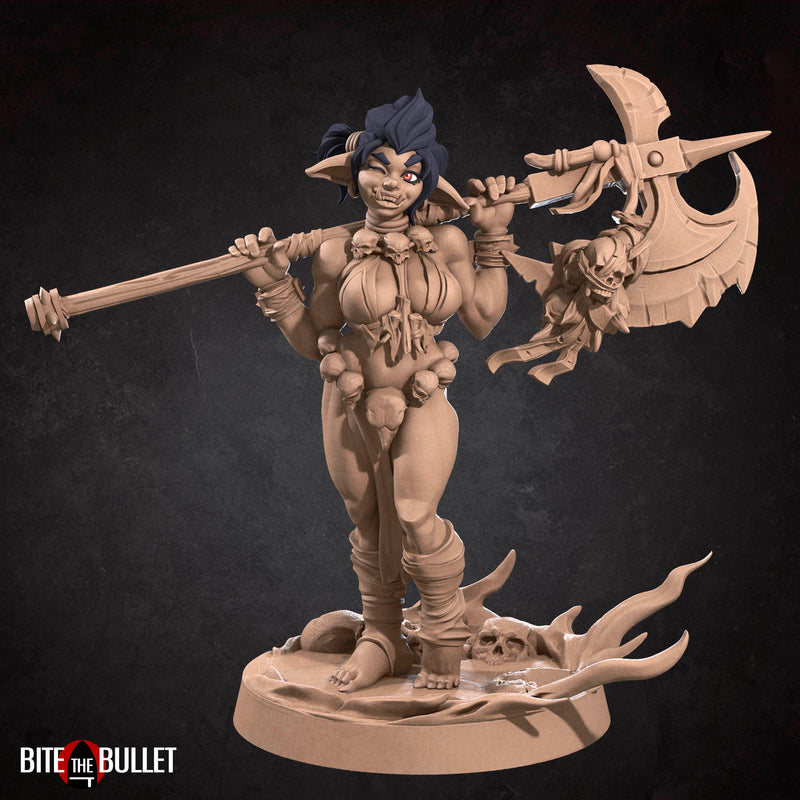 Gaby, the Goblinoid Queen - Only-Games